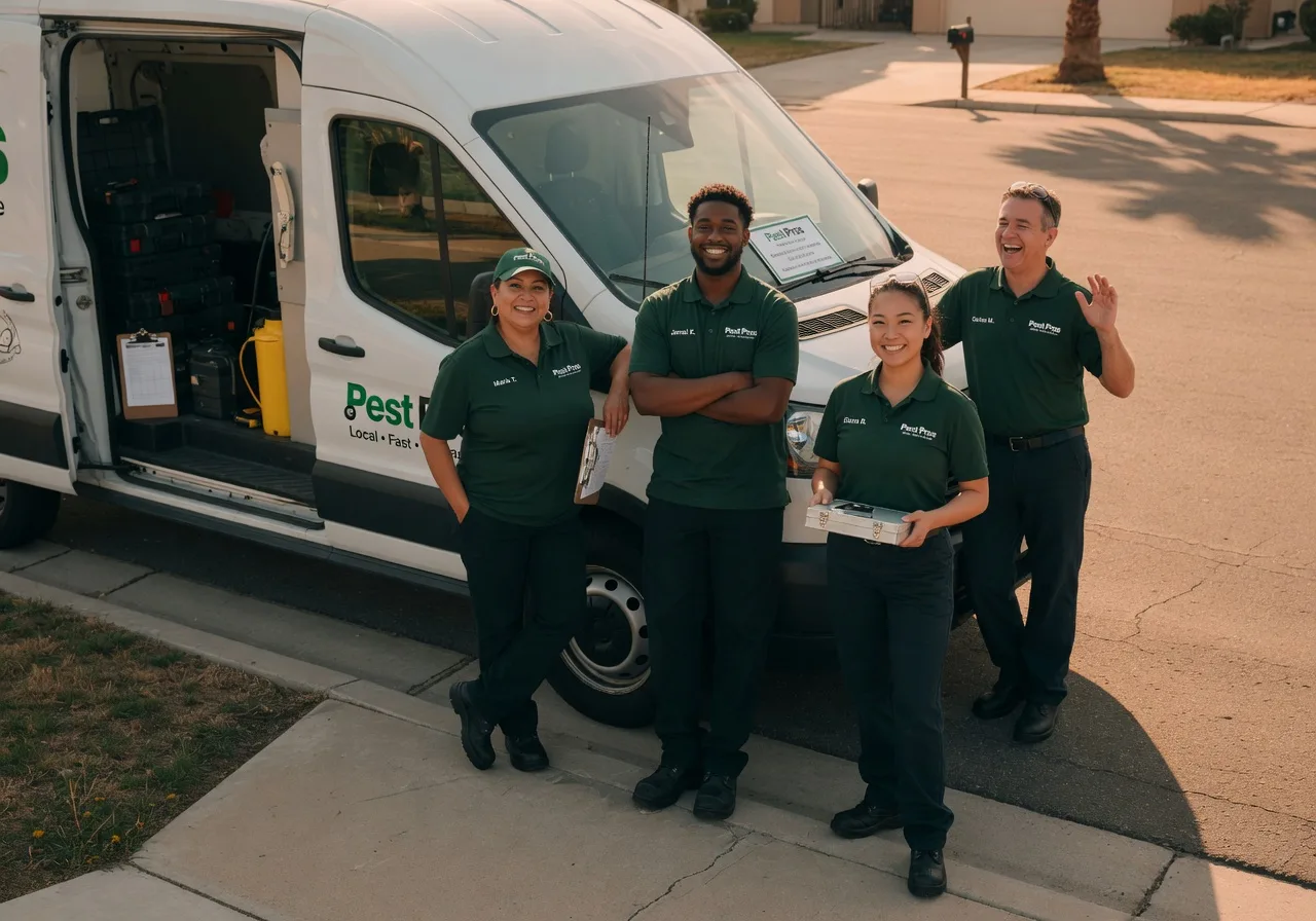 Pest Control company in Donnybrook, ND
